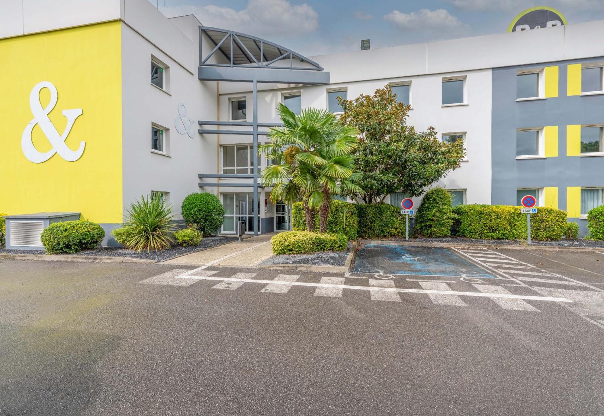B&B Hotel Beauvais Allonne  Zewnętrze zdjęcie