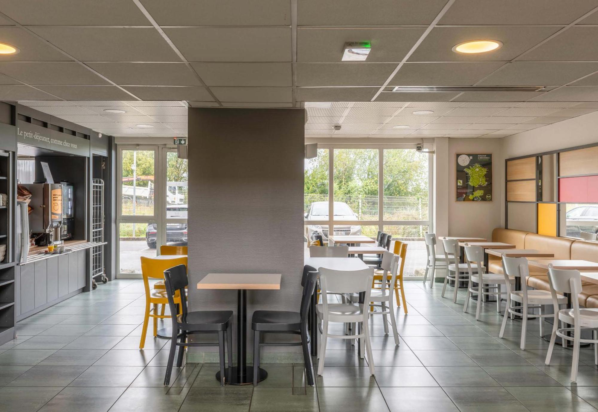 B&B Hotel Beauvais Allonne  Zewnętrze zdjęcie