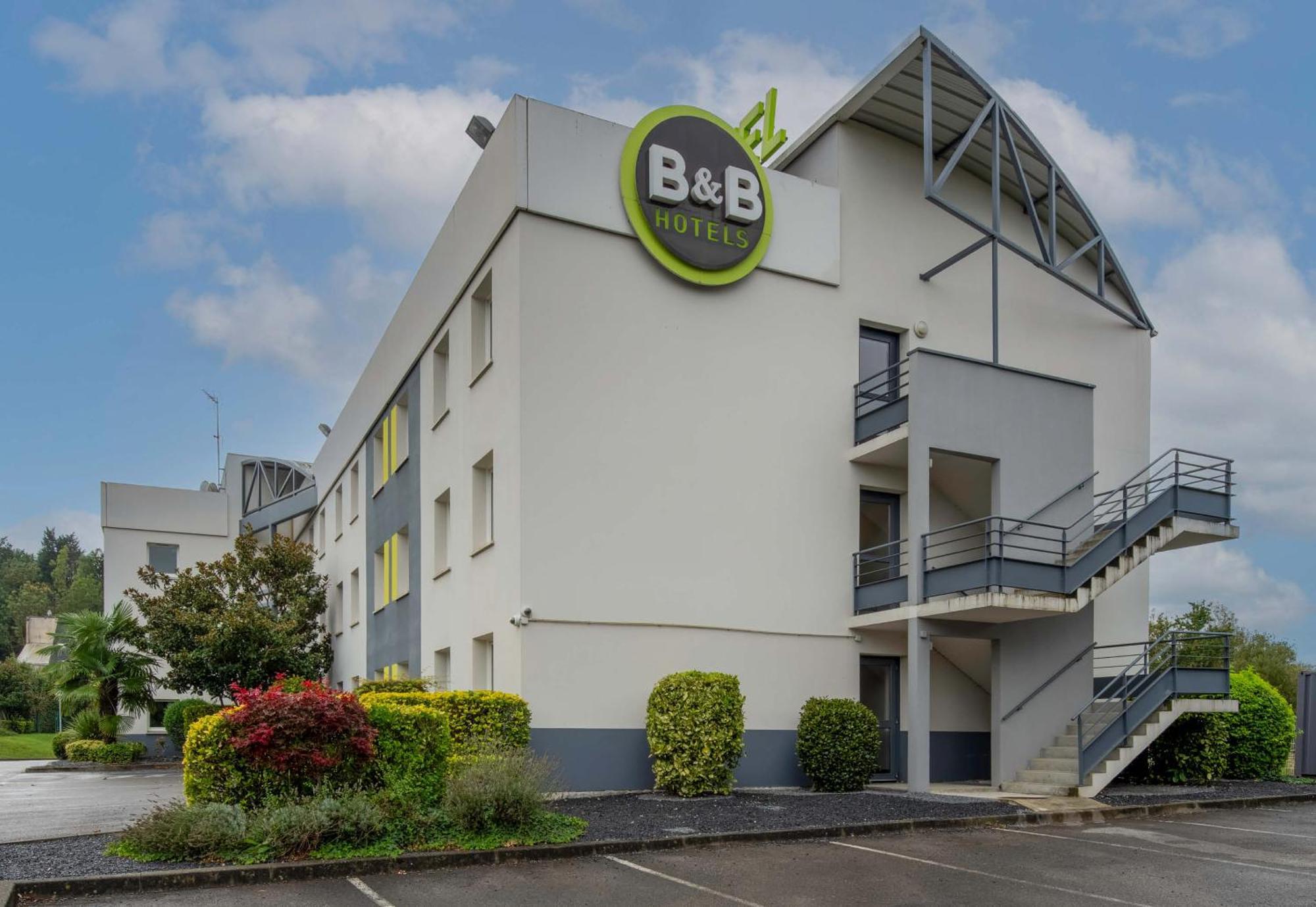 B&B Hotel Beauvais Allonne  Zewnętrze zdjęcie