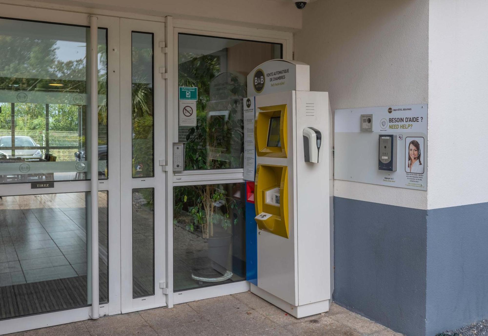 B&B Hotel Beauvais Allonne  Zewnętrze zdjęcie
