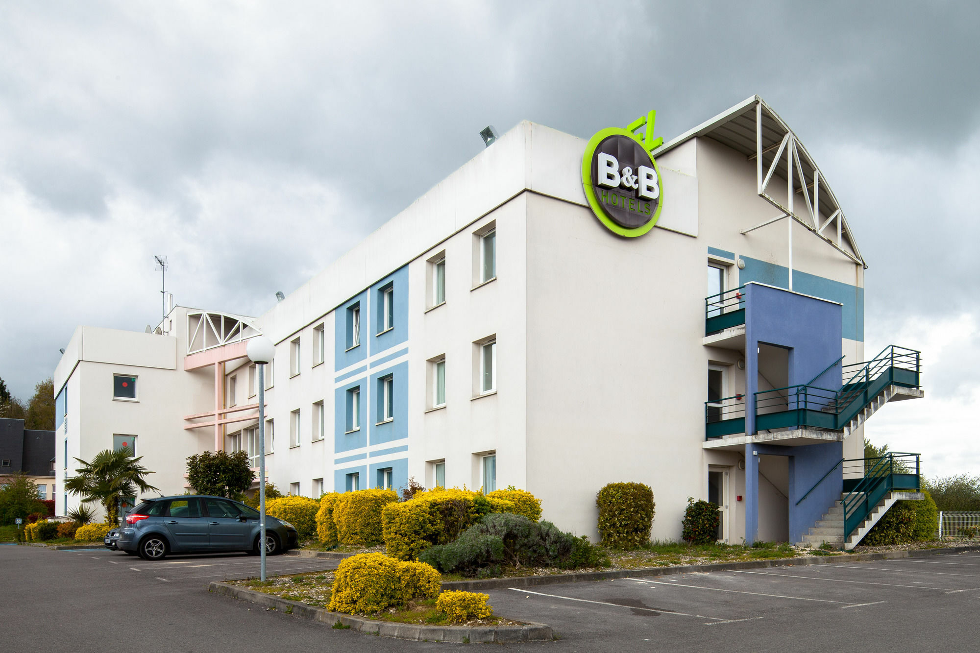 B&B Hotel Beauvais Allonne  Zewnętrze zdjęcie