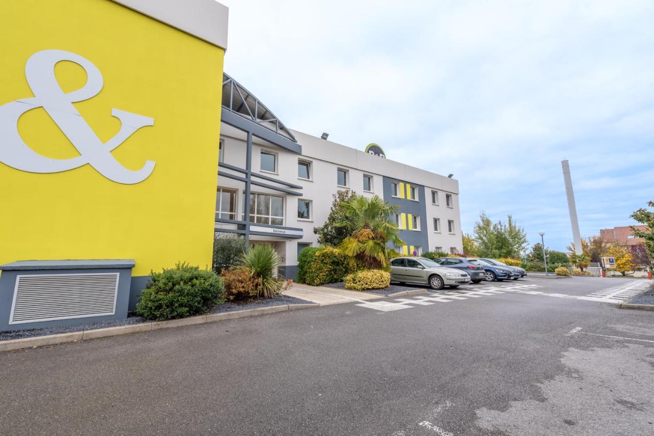 B&B Hotel Beauvais Allonne  Zewnętrze zdjęcie